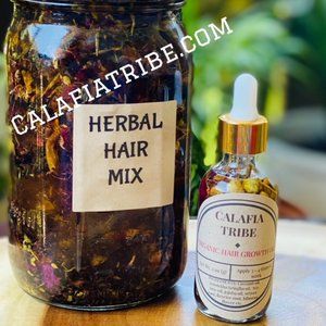 ACCELERATE Organic Hair Growth Oil 2oz.